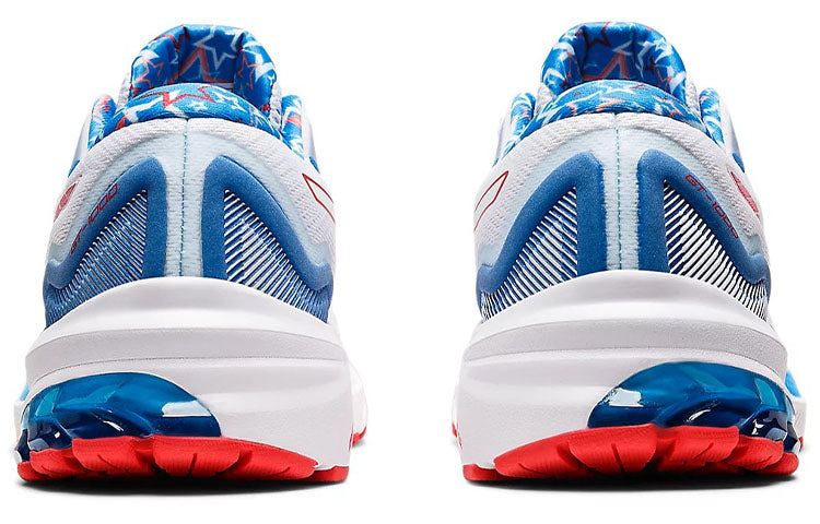 (WMNS) ASICS GT-1000 11 'White Electric Red' 1012B363-100
