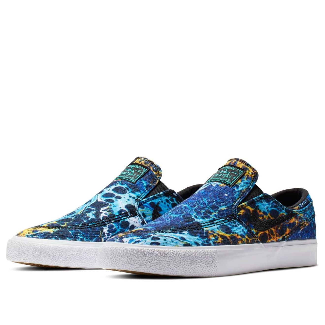 Nike Zoom Janoski Slip On RM Premium SB 'Lava Lamp' CJ7760-900