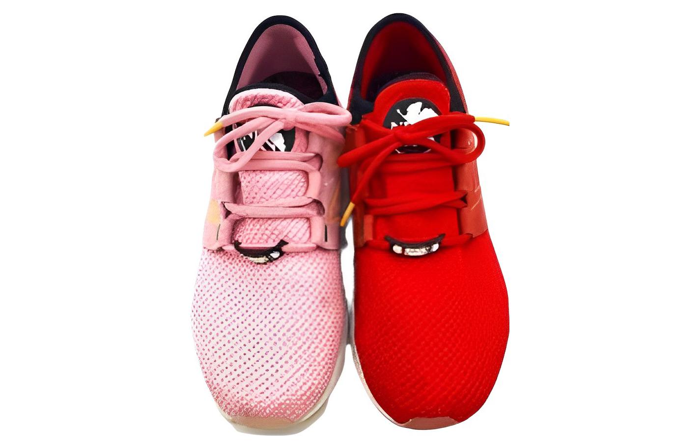 New Balance x EVA Cruz v2 Fresh Foam Shoes 'Red Pink' UCRUZYS2