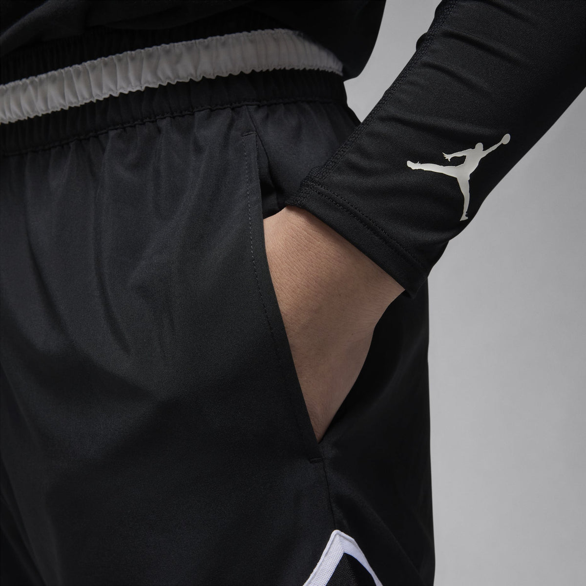 Air Jordan Dri-FIT Woven Diamond Shorts 'Black' FQ2990-010