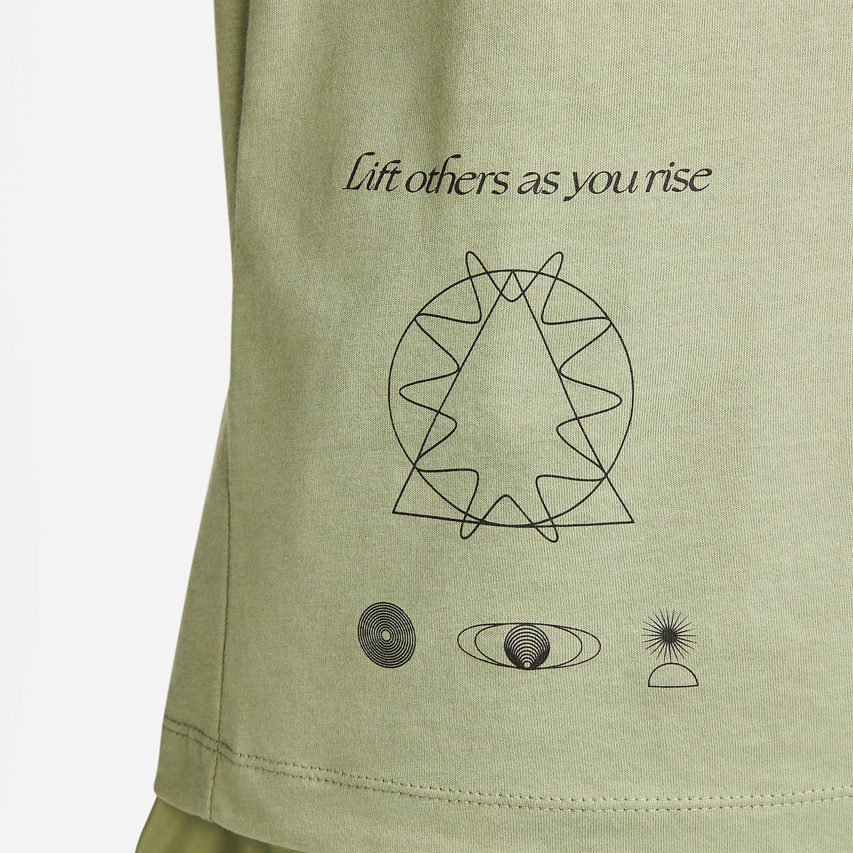 Nike Sportswear Lift Others T-Shirt 'Green' DZ2821-386