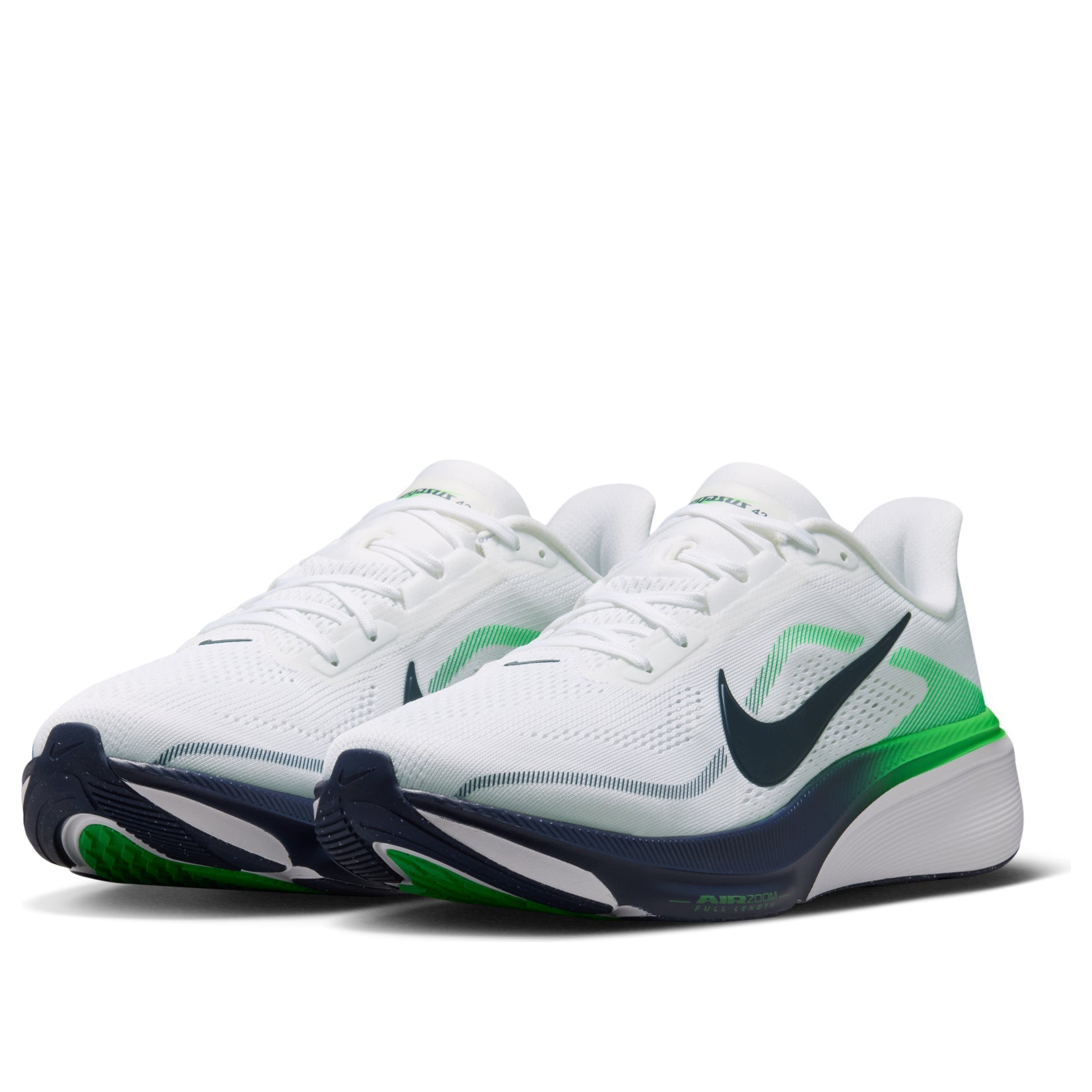 Nike Air Zoom Pegasus 42 'White Navy Green Spark' IB1873-107