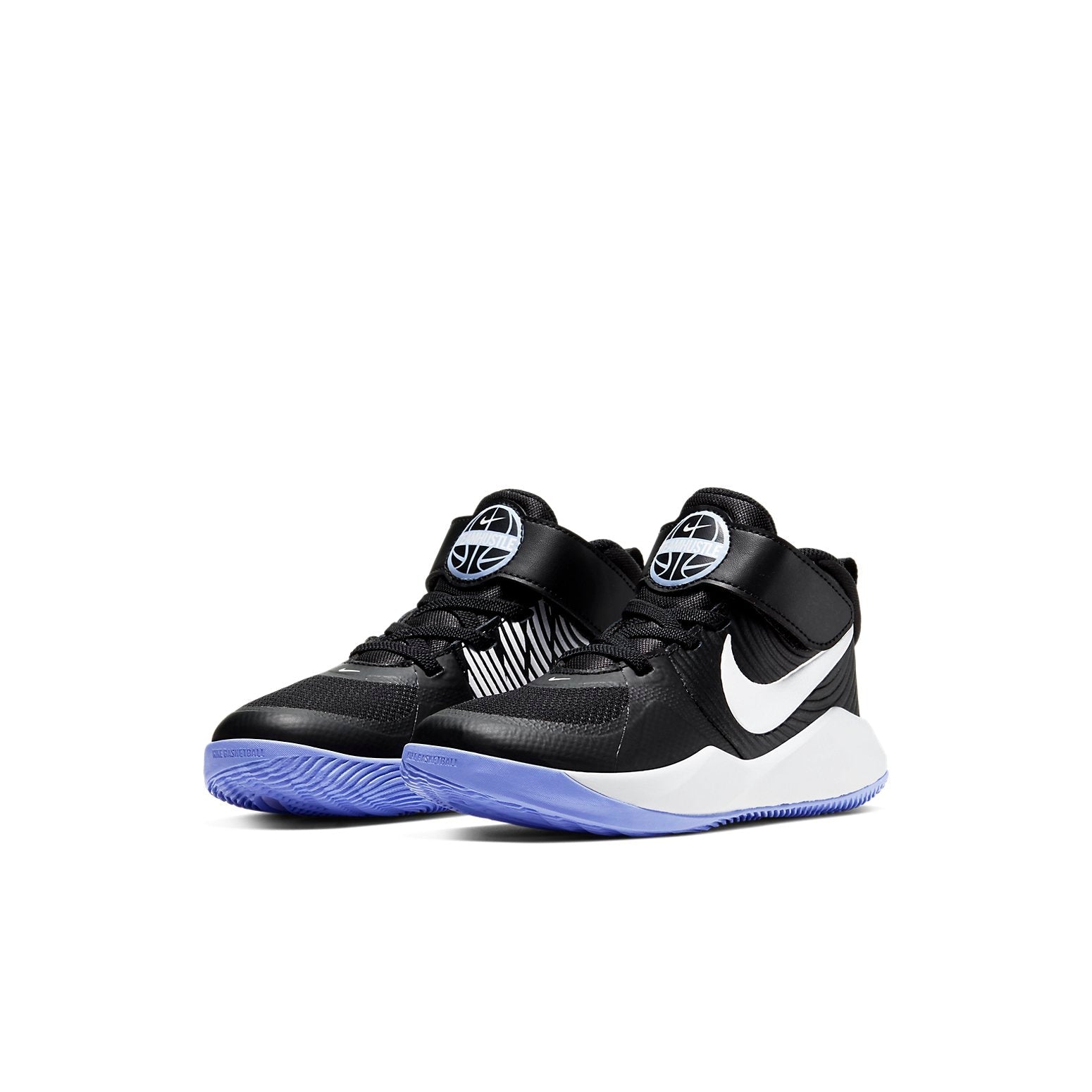 (PS) Nike Team Hustle D9 'Black Light Thistle' AQ4225-009