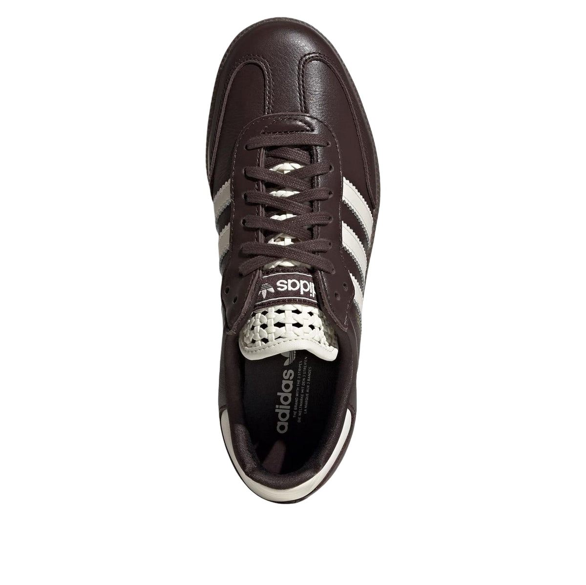 (WMNS) adidas Samba 'Aurora Coffee Off White Gold' IH3982