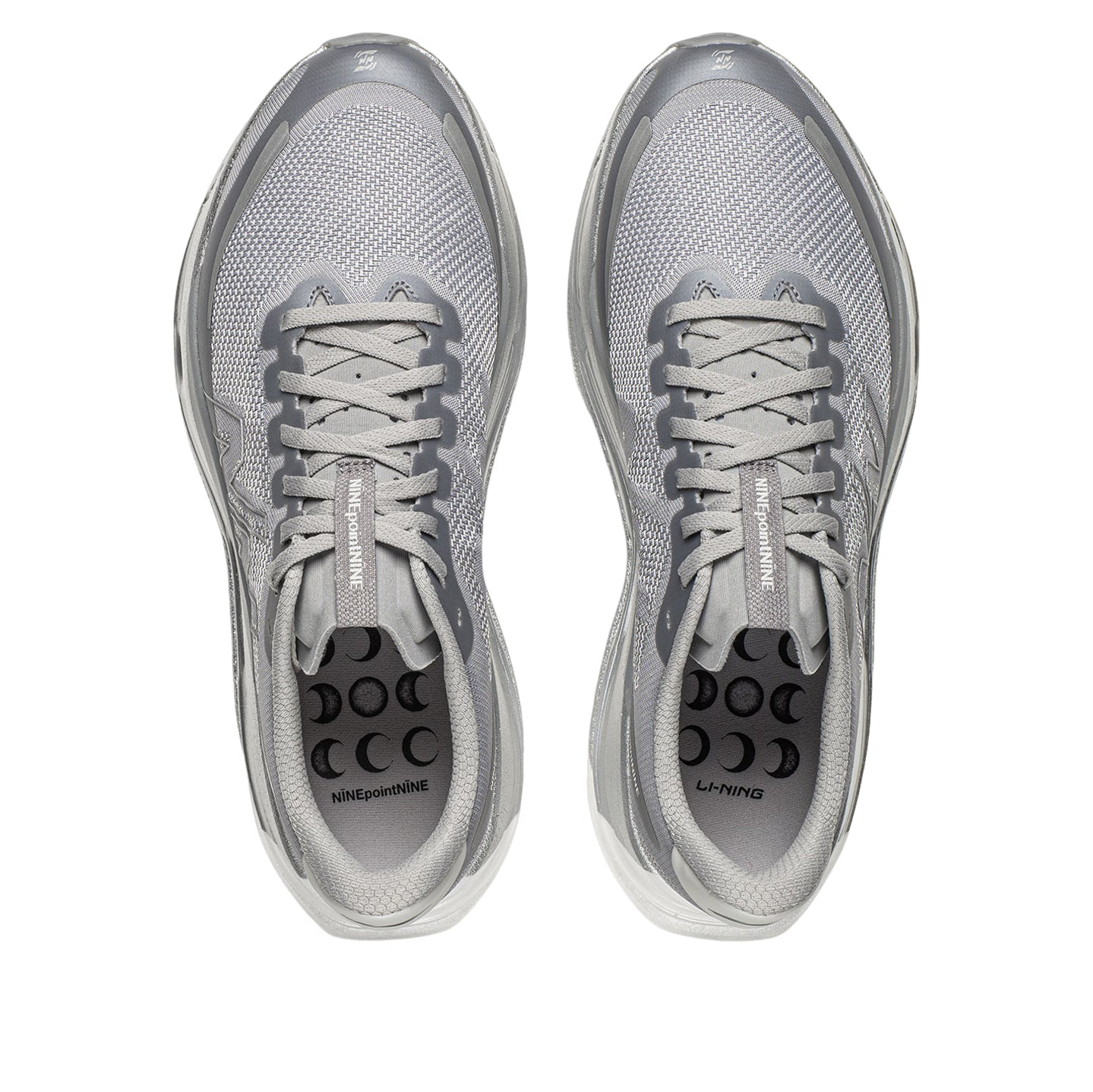 Li-Ning x Nine Point Nine Red Hare 9 'Grey' ARPW057-2