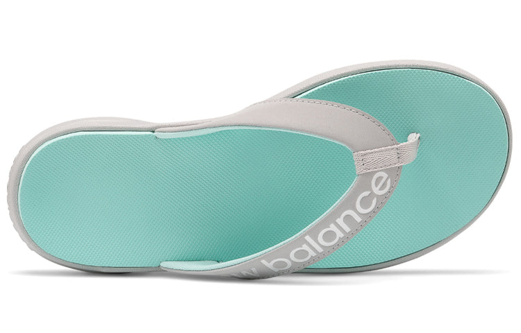(WMNS) New Balance 340 Slide 'Light Aluminum Light Reef' SWT340A1