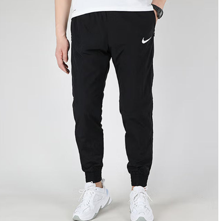 Nike Men F.C Woven Pants Training Black Run Jogger Casual Sweat-pant Black CJ2494-010