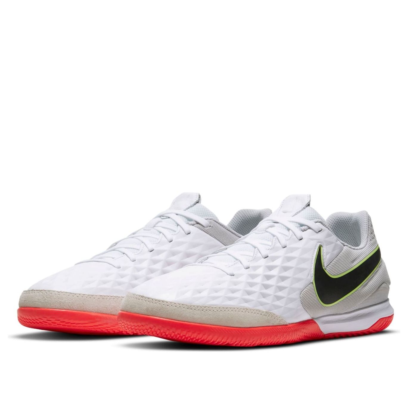 Nike Tiempo Legend 8 Academy IC 'White Red Black' AT6099-106