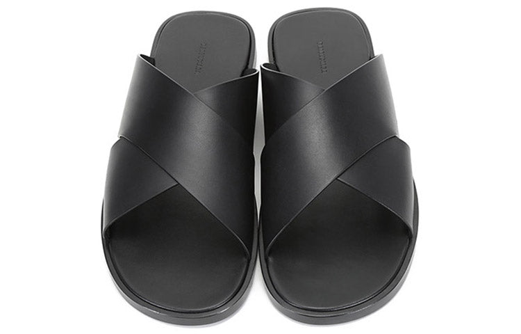 Balenciaga Cosy Slides 'Black' 597148WAVY01000