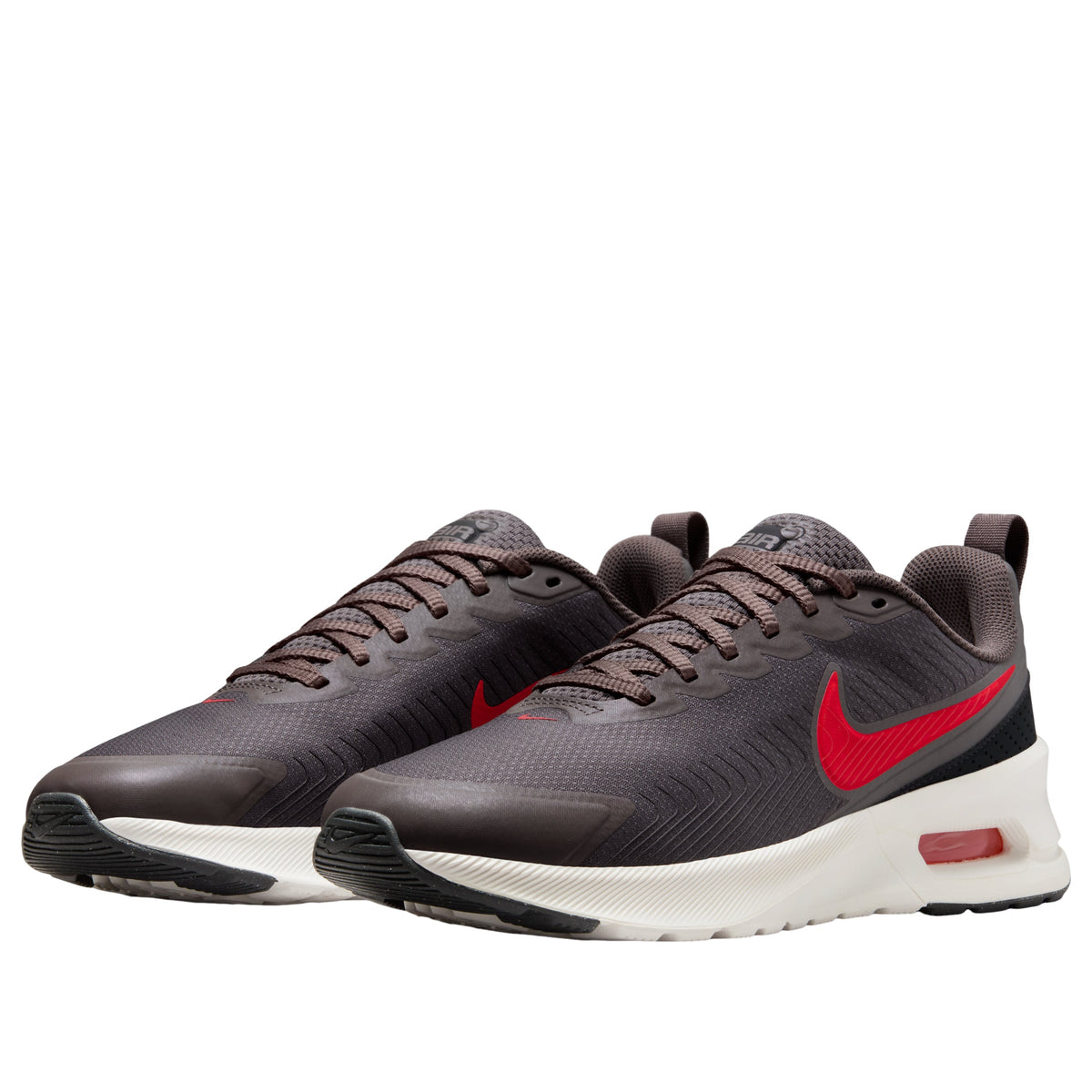 Nike Air Max Nuaxis 'Cave Stone Flat Pewter Dark Smoke Grey Bright Crimson' FD4329-200