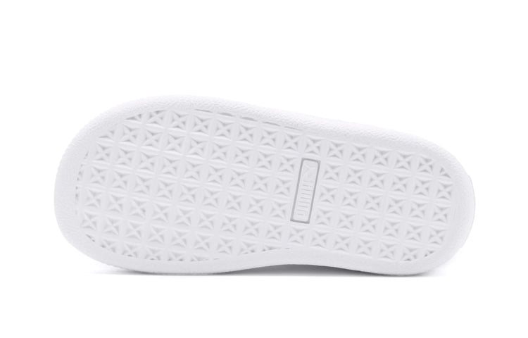 (PS) PUMA Basket Studs Ps Board Shoes White 369678-01