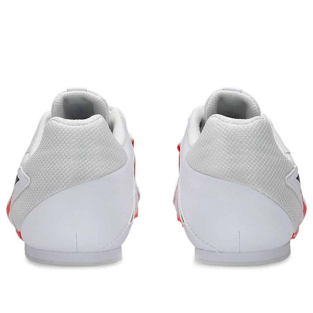 ASICS Effort 14 Track Fields Spike 'White Red' 1093A264-100
