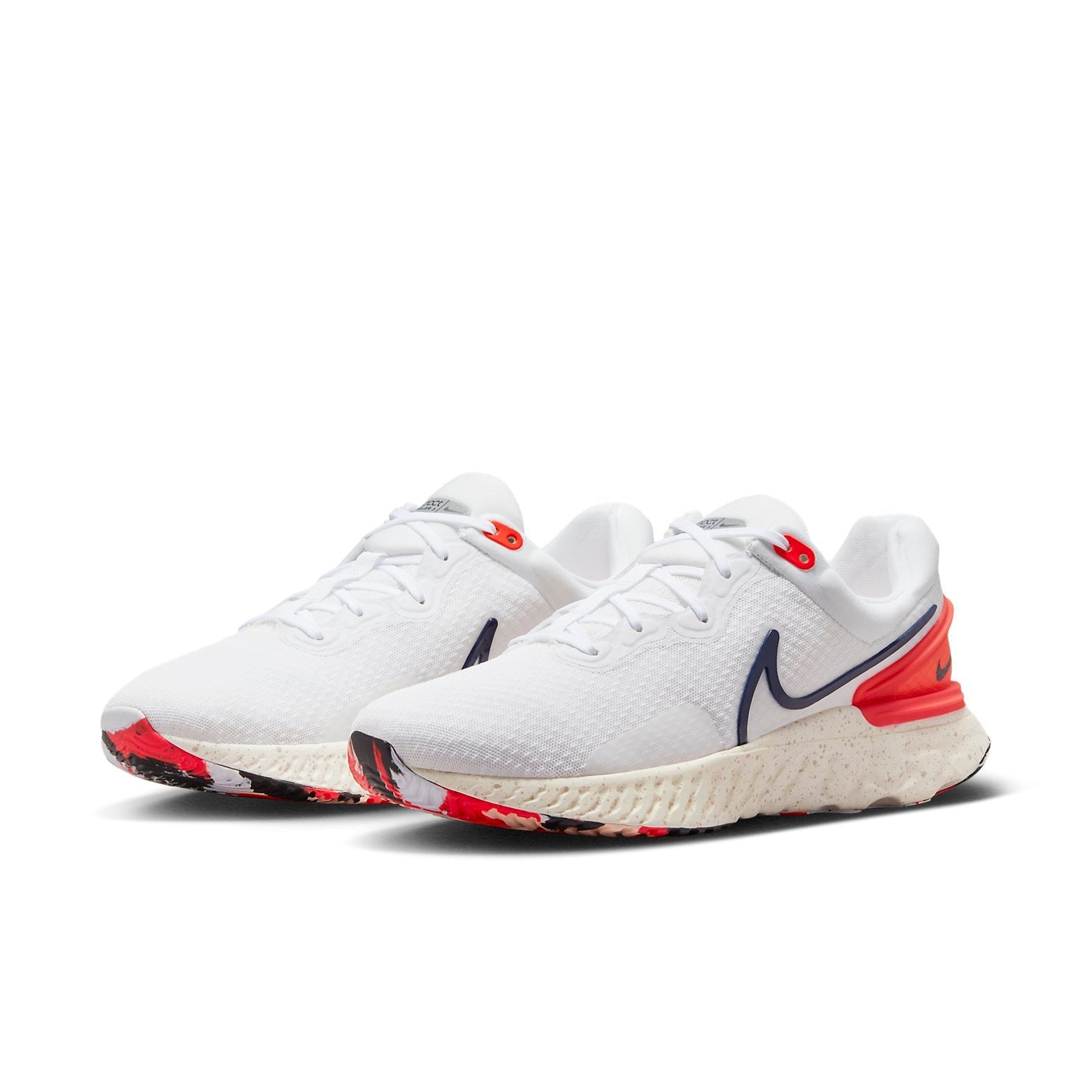 Nike React Miler 3 'White Bright Crimson' DD0490-103