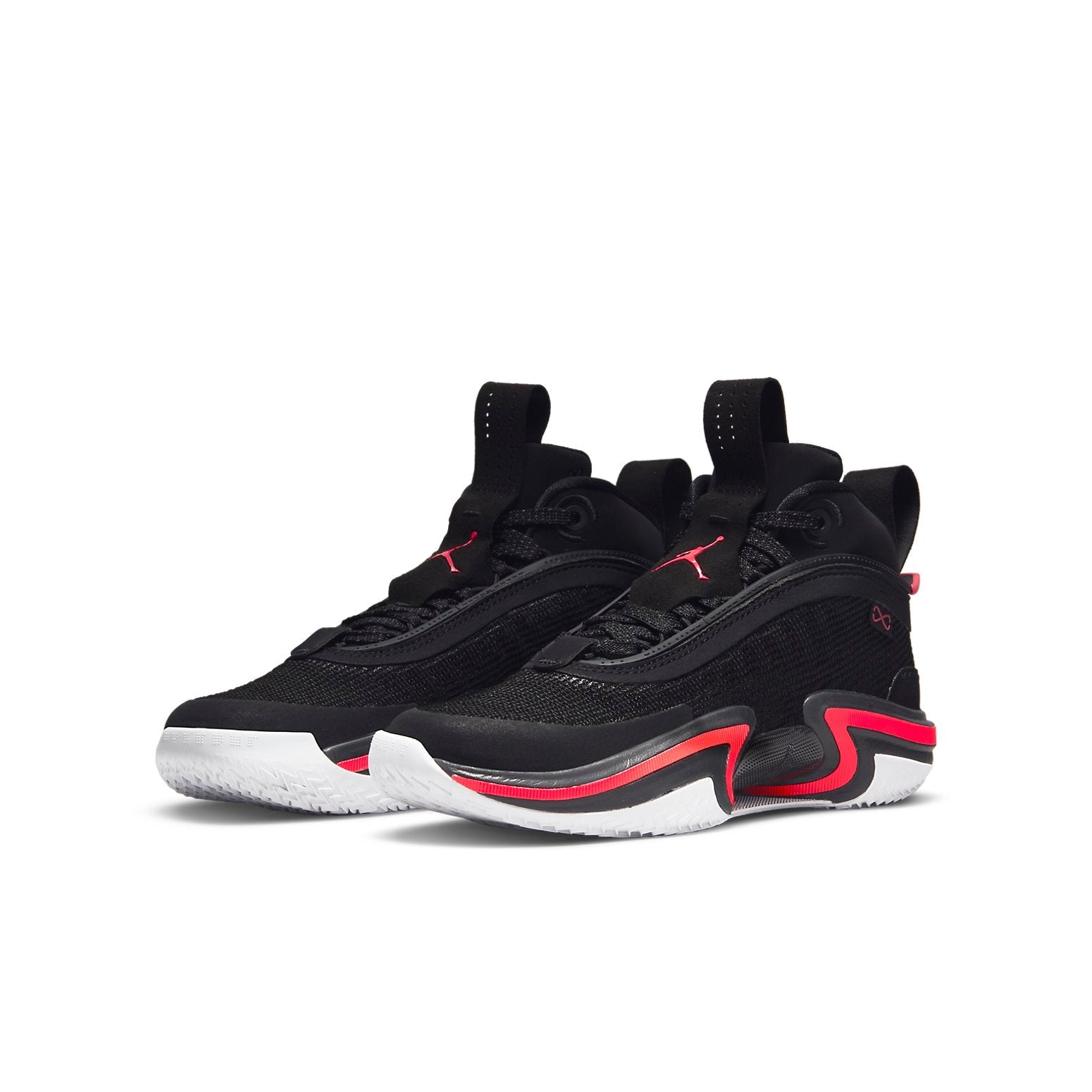 (GS) Air Jordan 36 'Black Infrared' DA9054-001