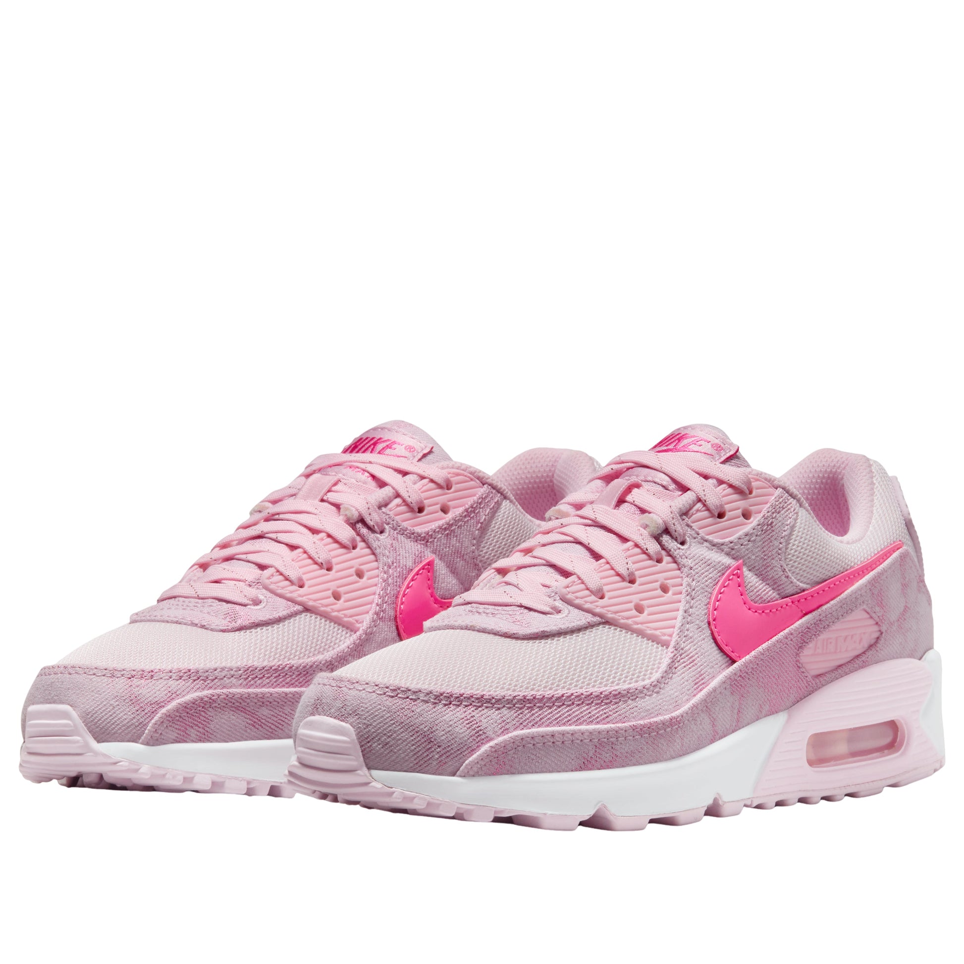 (WMNS) Nike Air Max 90 'Pink Denim' IR1975-663