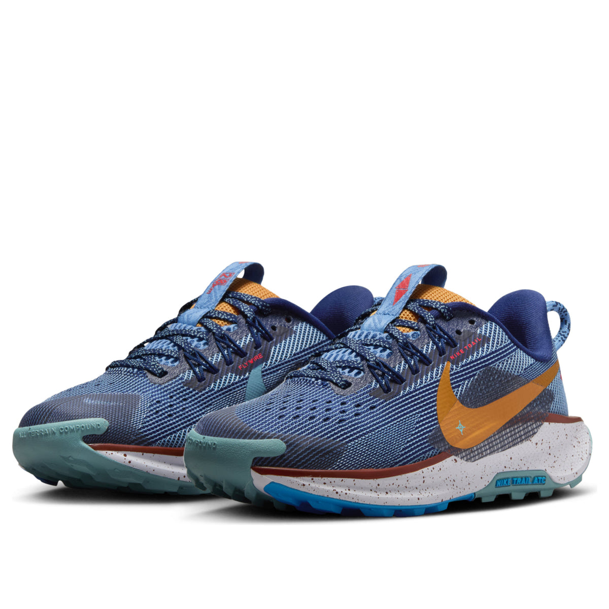 (GS) Nike Pegasus Trail 5 'Blue Void Monarch' FV5638-400