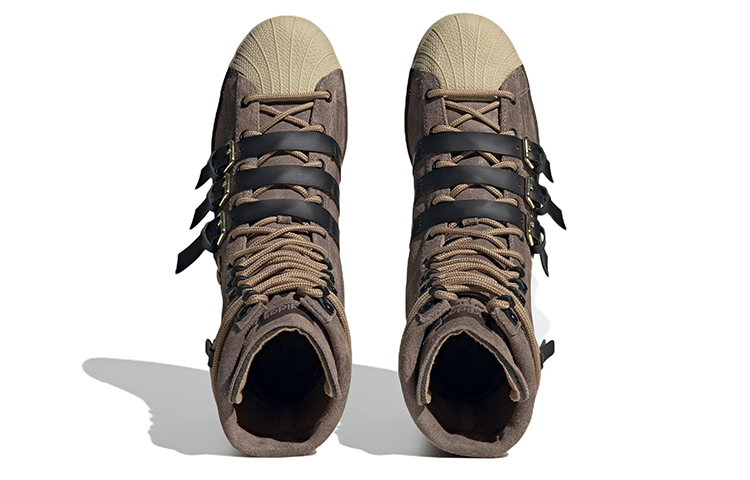 adidas Originals Superstar x Melting Sadness 'Dark Brown' FZ6577