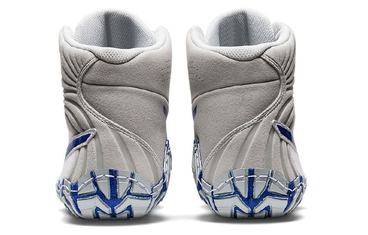ASICS Aggressor 5 'White Lapis Lazuli Blue' 1081A048-100
