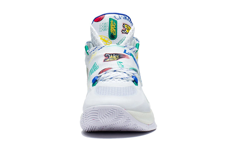 (GS) Li-Ning Pioneer Premium 2.0 'White Blue' YKBS014-3