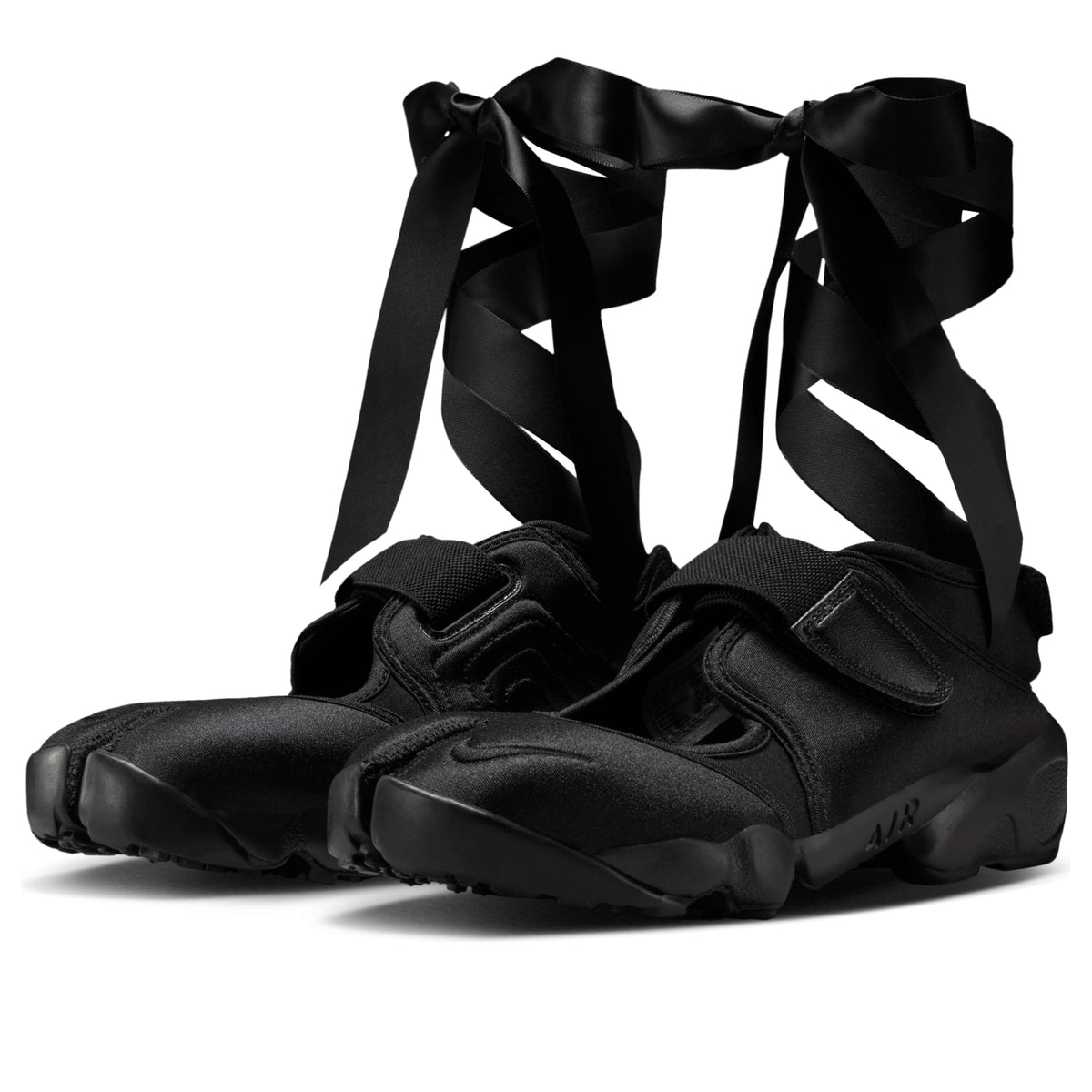(WMNS) Nike Air Rift 'Triple Black' IH1990-010