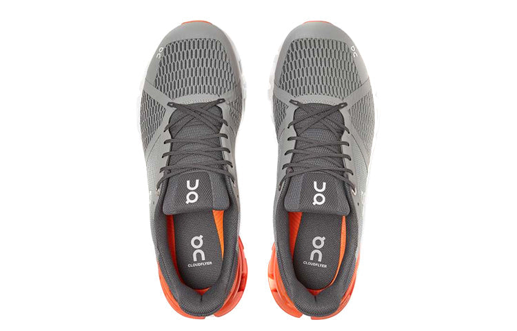 On Running Cloudflyer 'Grey Orange' 21.99628
