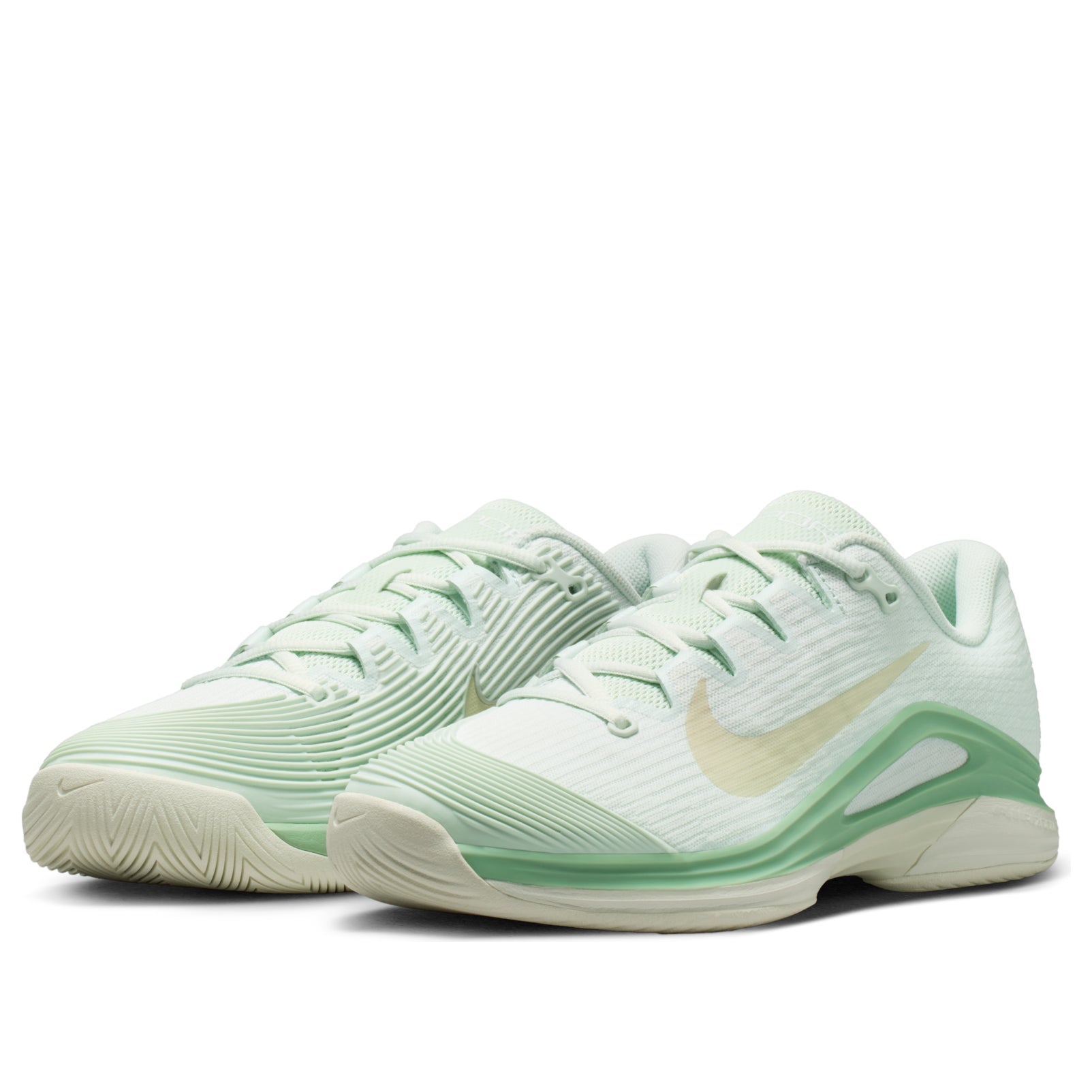 (WMNS) Nike Court Air Zoom Vapor 12 HC 'Barely Green Steam Sea Glass' FV5554-301