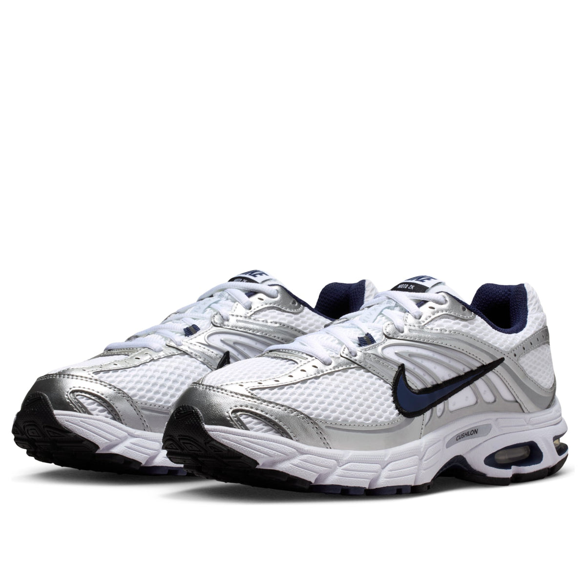(WMNS) Nike Air Max Moto 2K 'White Navy Metallic Silver' HQ2056-104