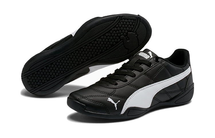 (GS) PUMA Tune Cat 3 Low Top Black/White 361208-02
