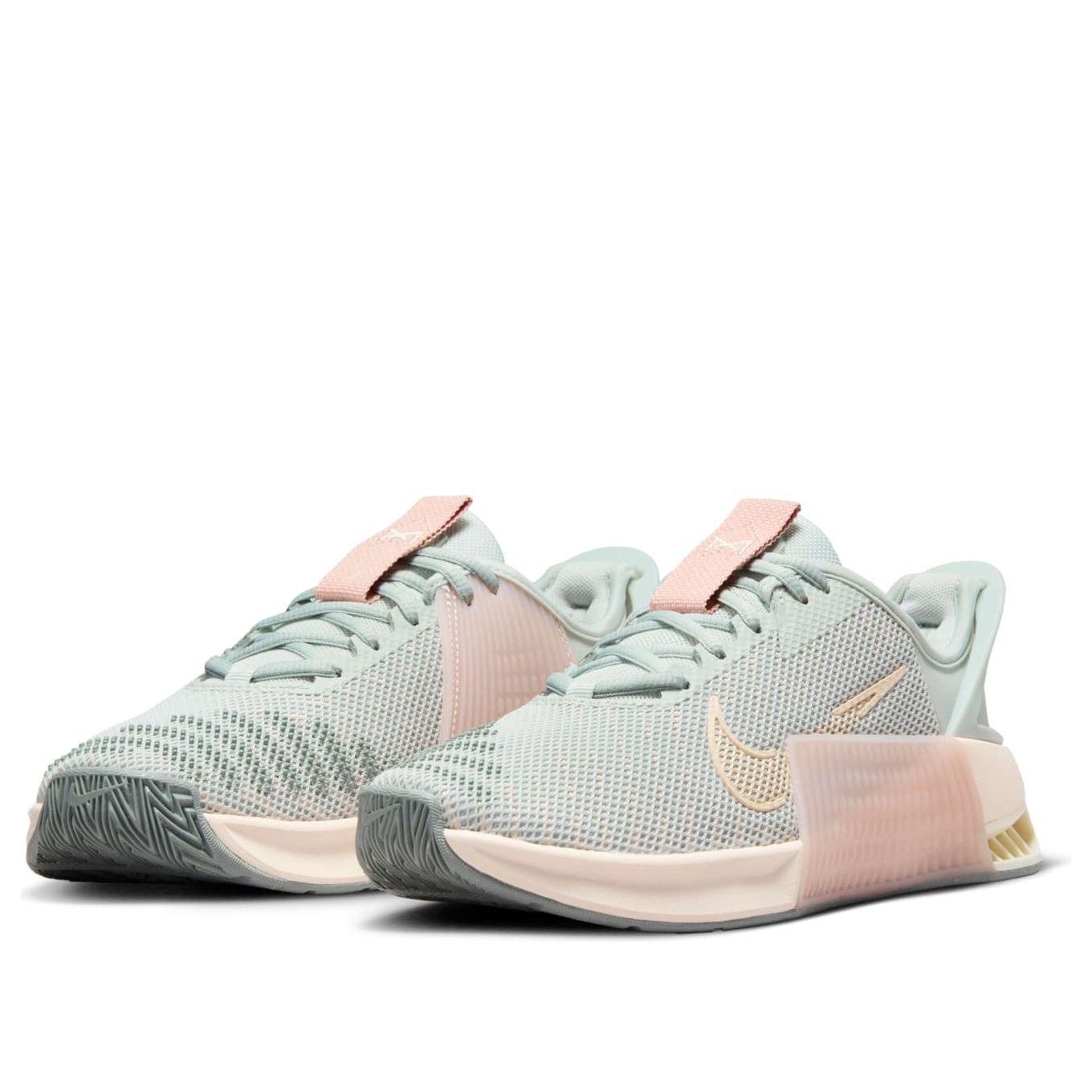(WMNS) Nike Metcon 9 EasyOn 'Light Silver Pale Ivory-Guava Ice' DZ2540-002