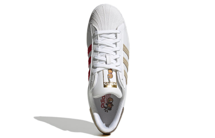 (WMNS) adidas Superstar 'Christmas Gingerbread' FZ5462