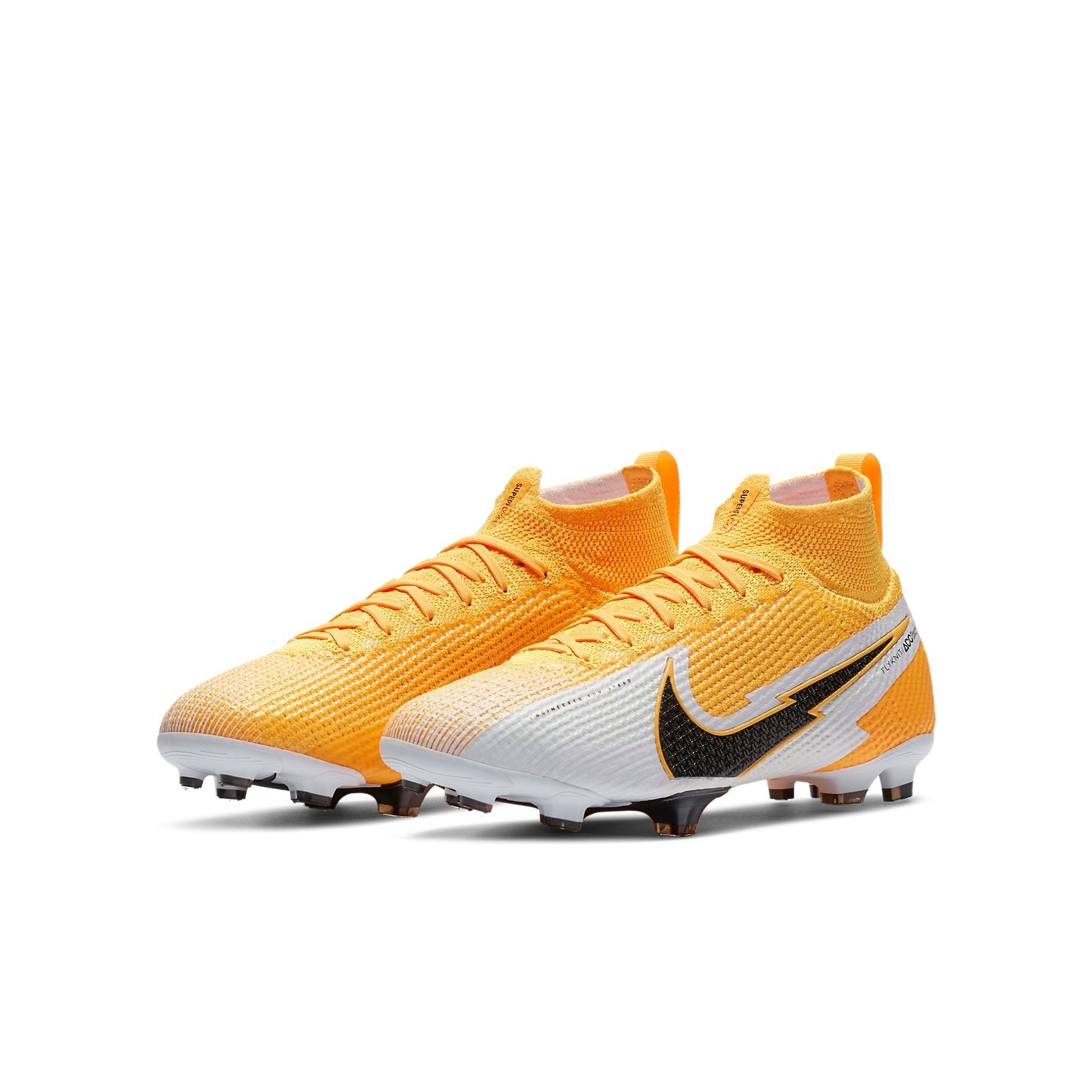 (GS) Nike Mercurial Superfly 7 Elite FG Jr. 'Laser Orange' AT8034-801