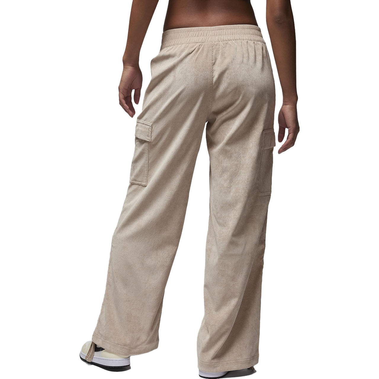 (WMNS) Air Jordan Corduroy Chicago Trousers 'Desert' FD8209-277