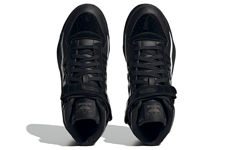 (WMNS) adidas Forum Millencon 'Black White' HQ8939