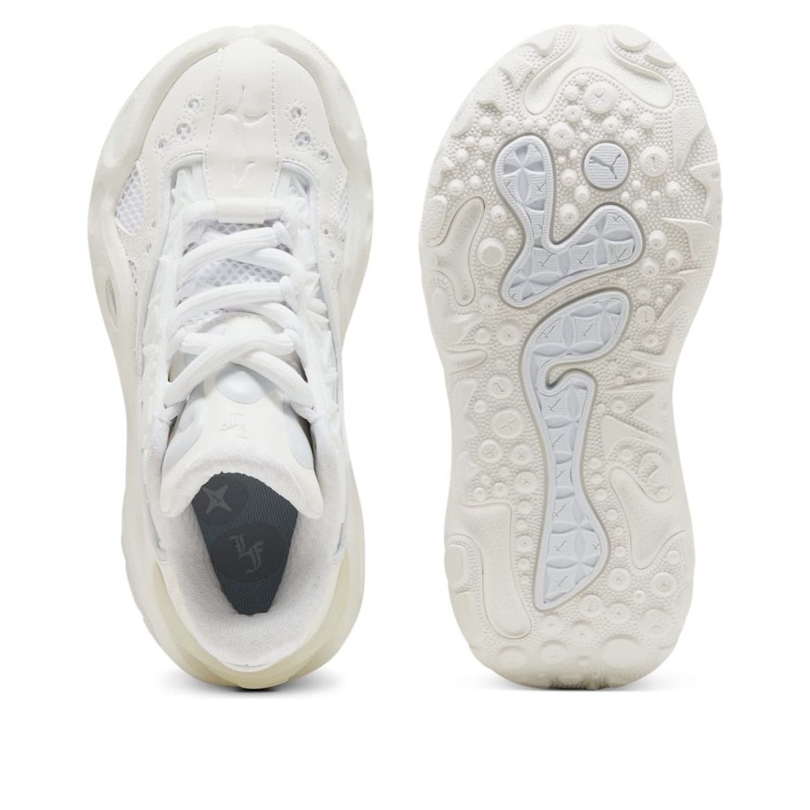 (GS) PUMA LaMelo Ball LaFranc RNR 'Triple White' 312282-02