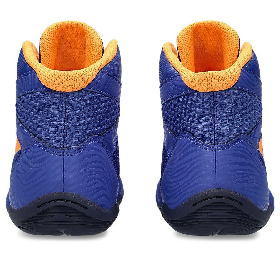 ASICS Matflex 7 'Dark Cobalt Orange Pop' 1081A051-400