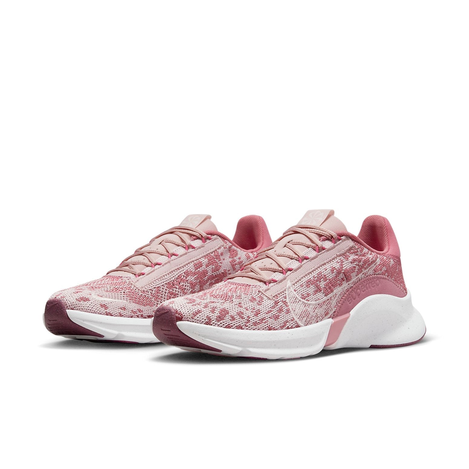 (WMNS) Nike SuperRep Go 3 Flyknit Next Nature 'Desert Berry Sail' DH3393-600