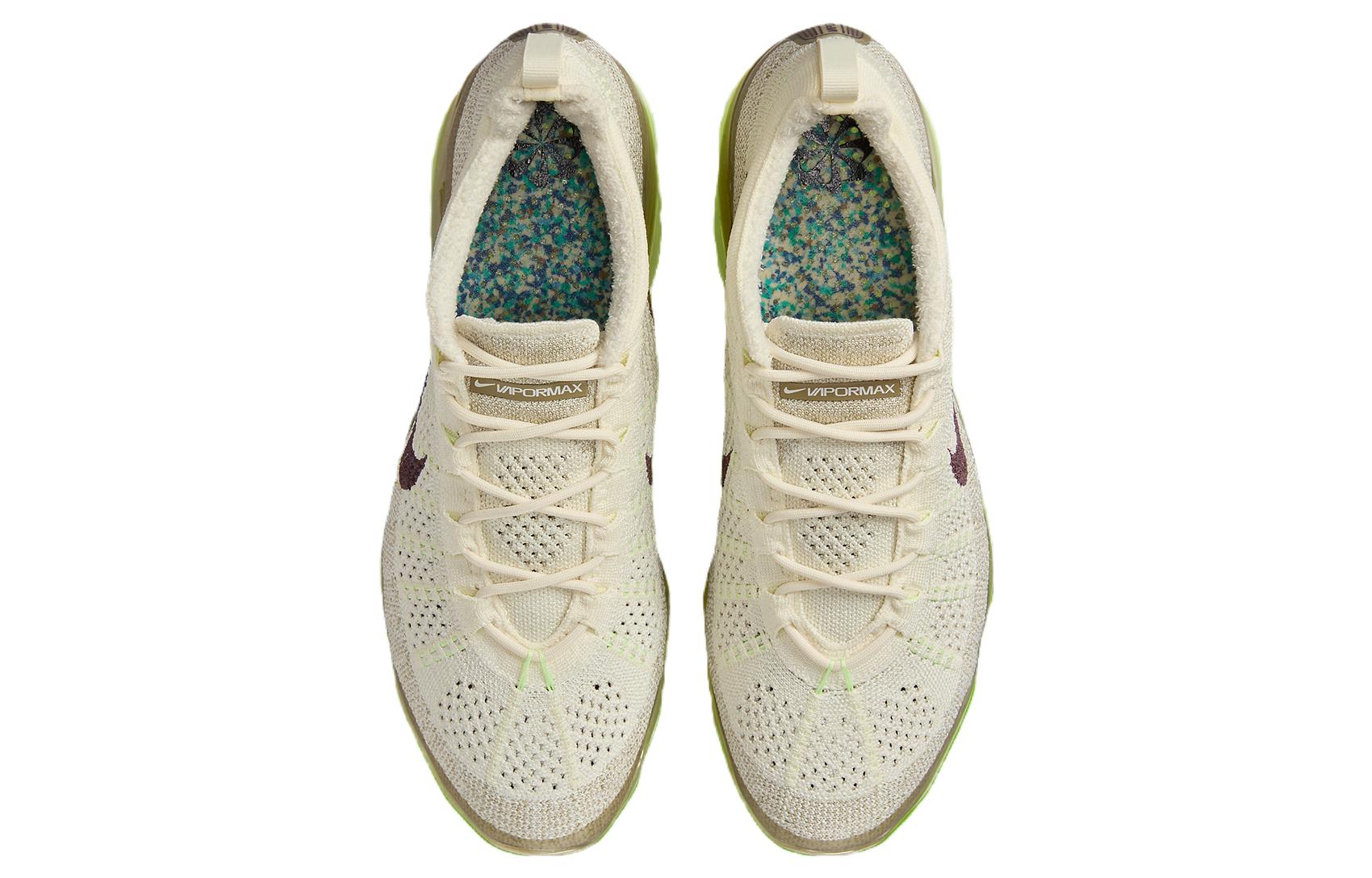 Nike Air VaporMax 2023 Flyknit 'Coconut Milk Olive' DV1678-101