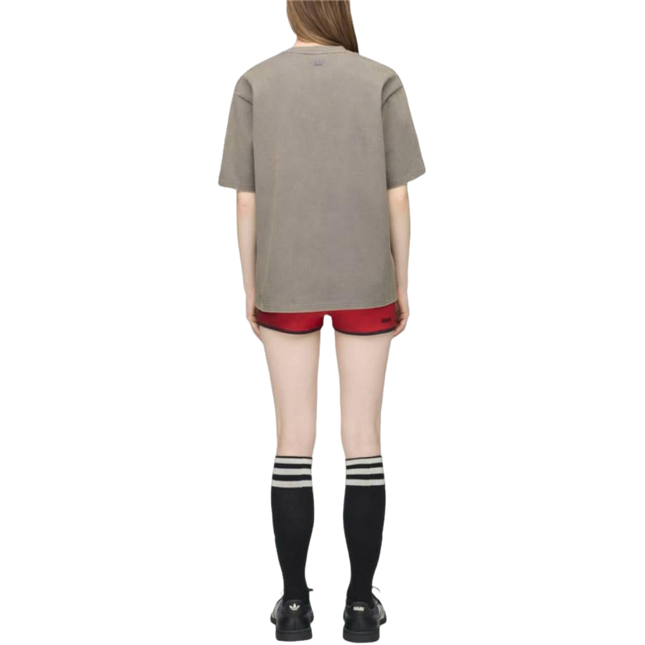 (WMNS) adidas x Avavav T-Shirt Asia Sizing 'Grey Four' KF4976