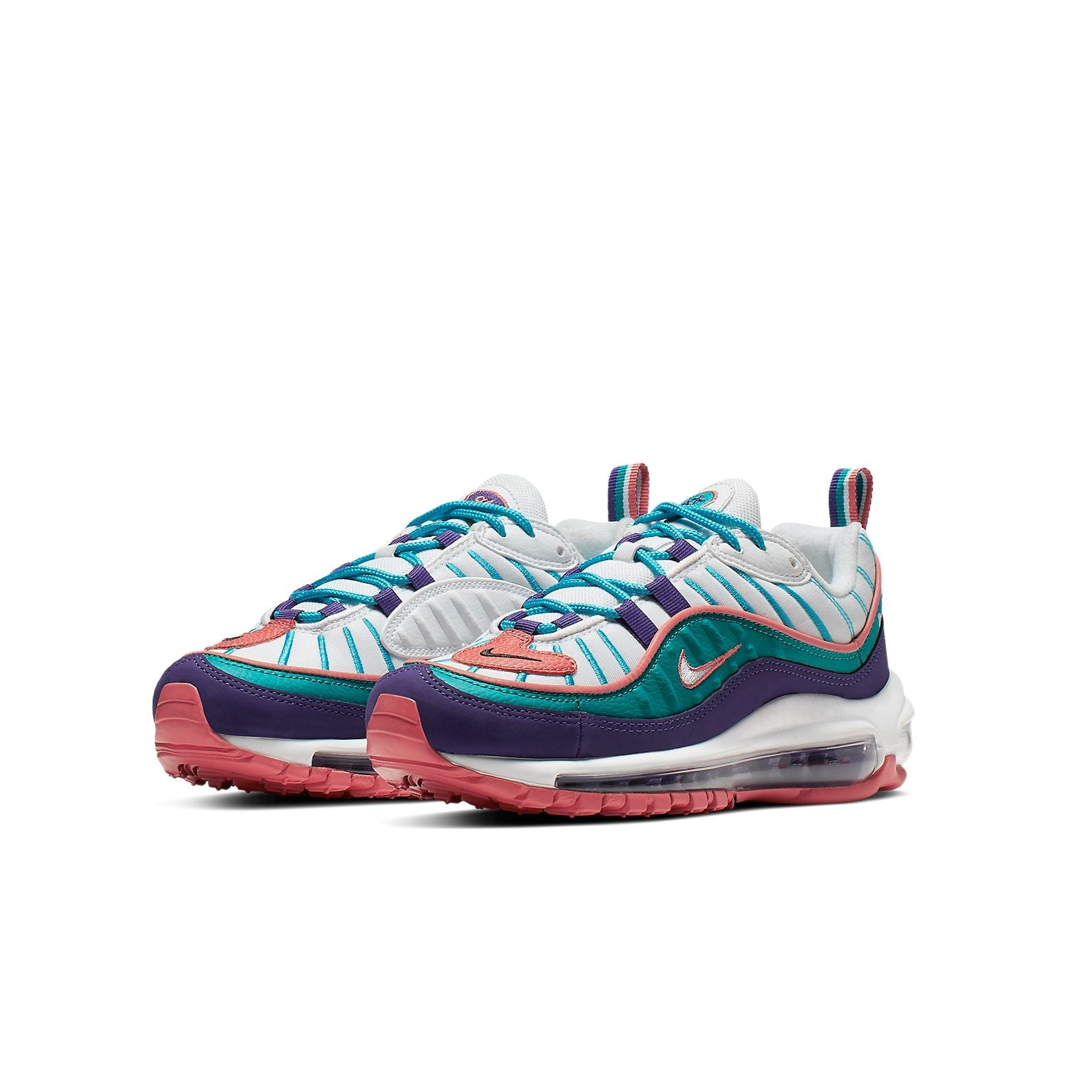(GS) Nike Air Max 98 'Hornets' BV4872-500