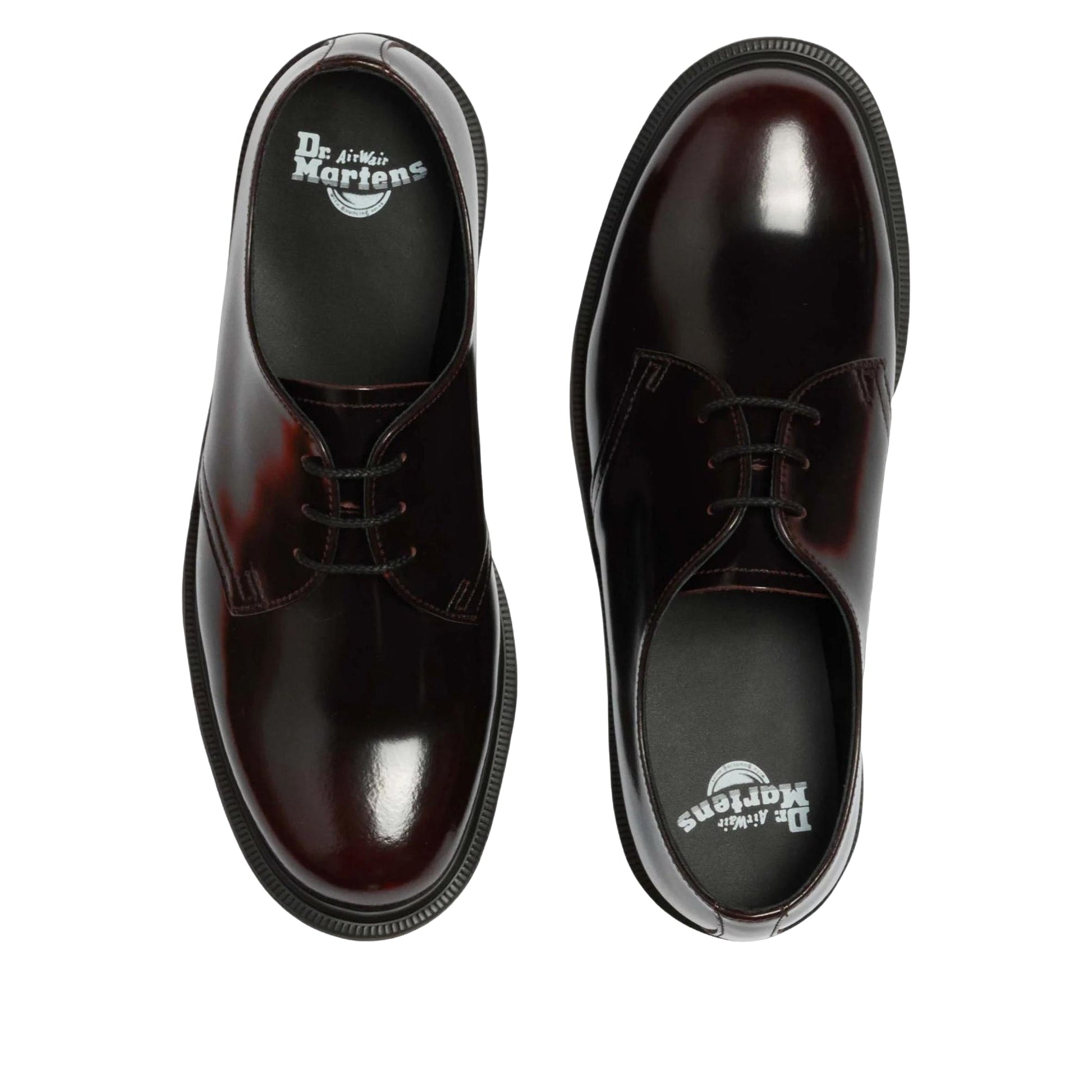 Dr. Martens Mayfare Arcadia Rub Off Leather Shoes Cherry Red' 42864600