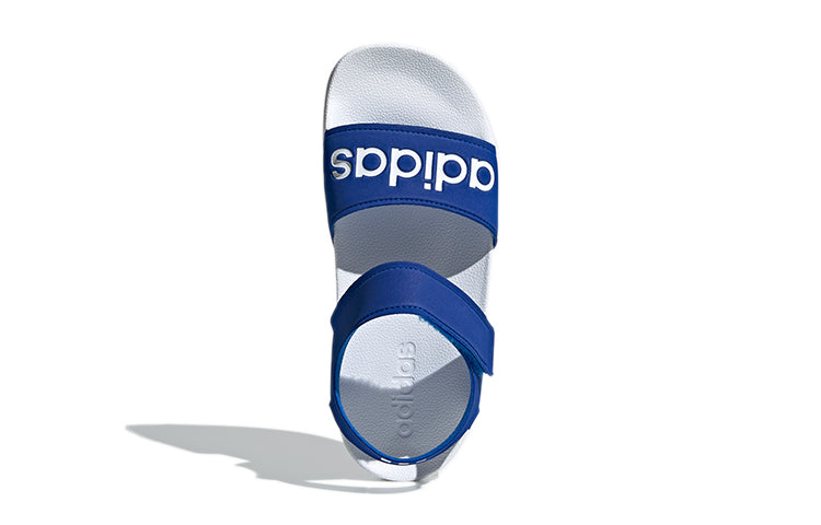 (GS) adidas Adilette Sandal 'Blue White' FV8813