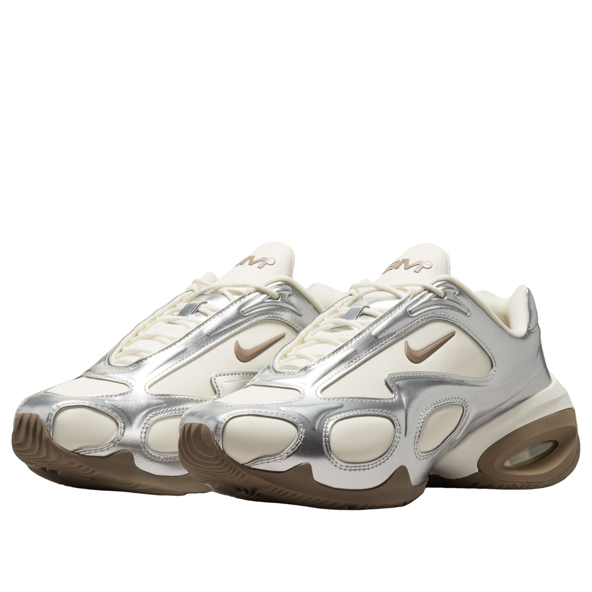 (WMNS) Nike Air Max Muse 'Mink Brown Metallic Silver' IR1967-095