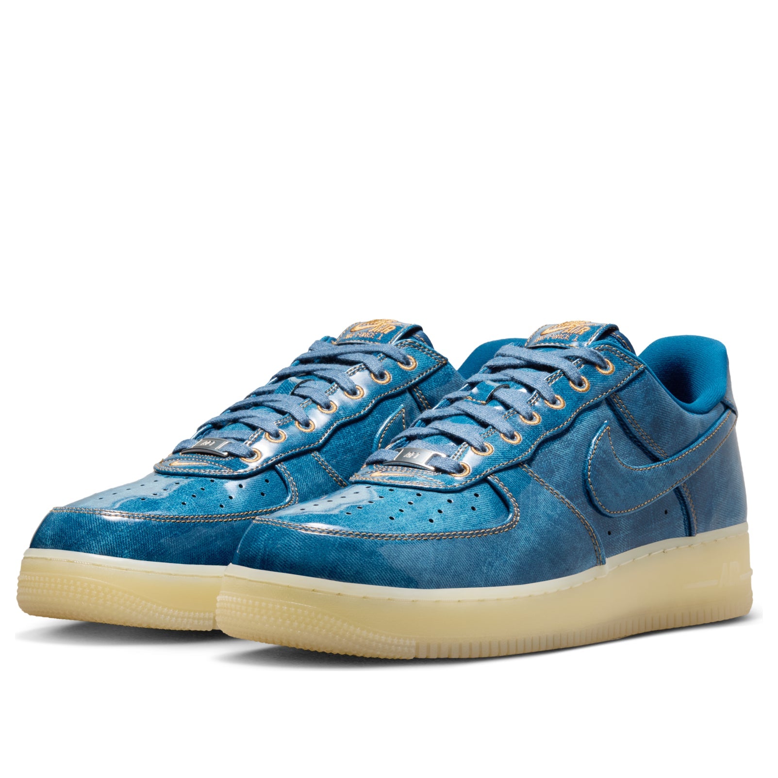 Nike Air Force 1 Low 'Patent Denim' IM5757-400