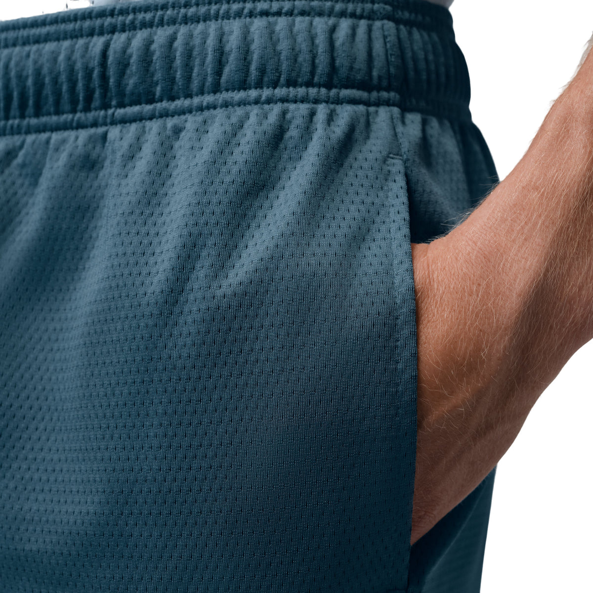 Jordan Dri-FIT Mesh Graphic Shorts 'Ash Green' IF0872-031