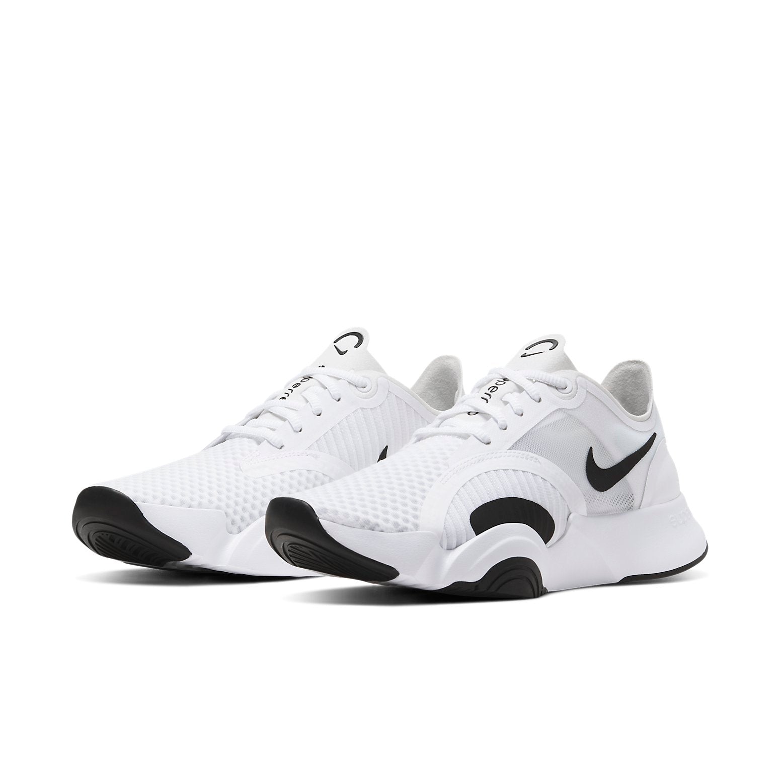 (WMNS) Nike SuperRep Go White/Black CJ0860-100