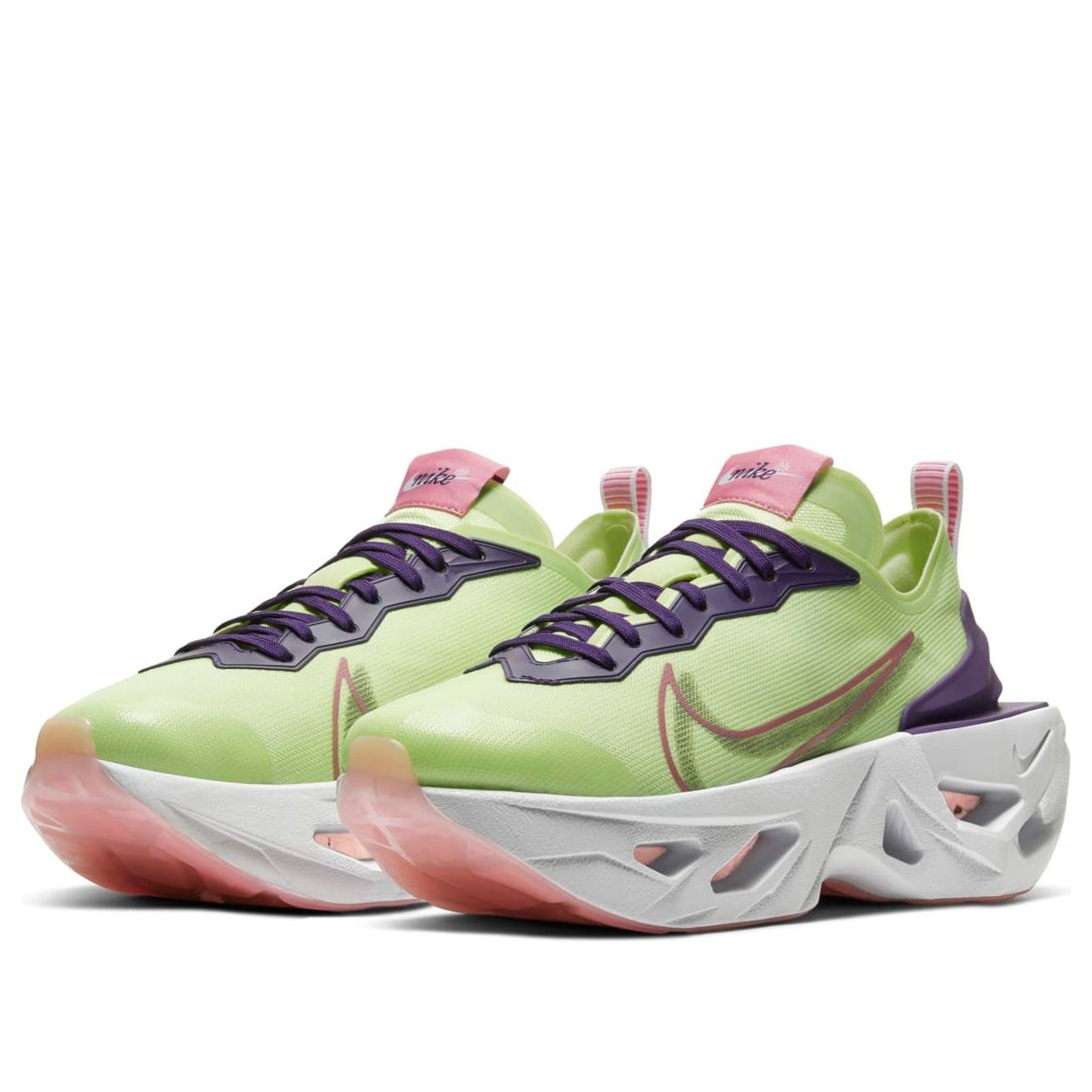 (WMNS) Nike ZoomX Vista Grind 'Barely Volt Eggplant' CT8919-700
