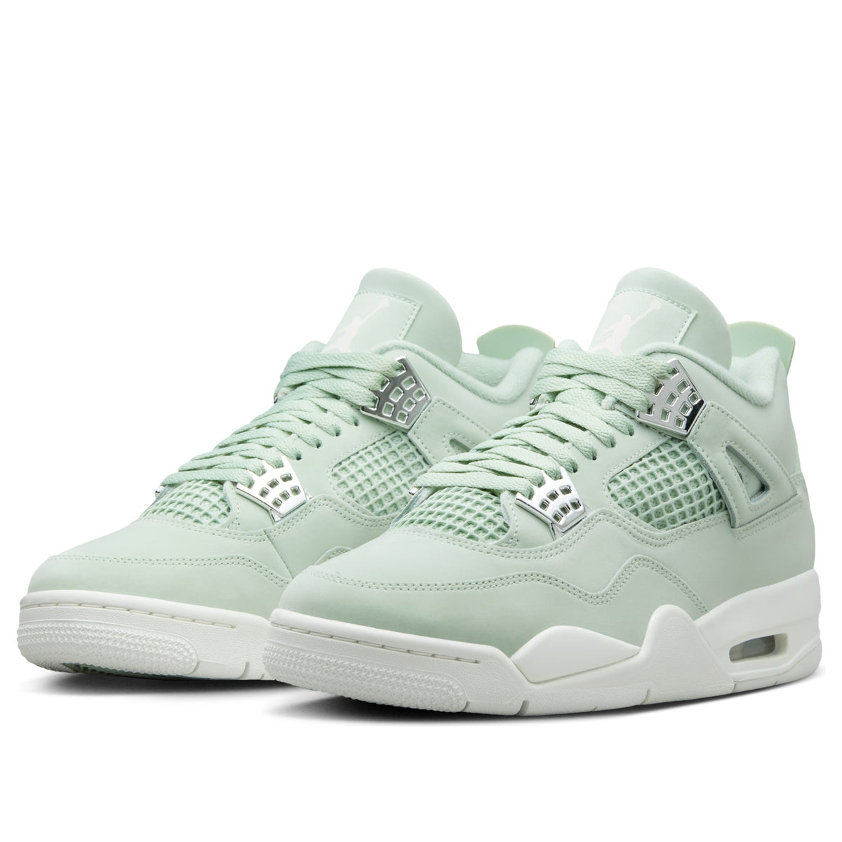 (WMNS) Air Jordan 4 Retro 'Seafoam Sail' HV0823-003