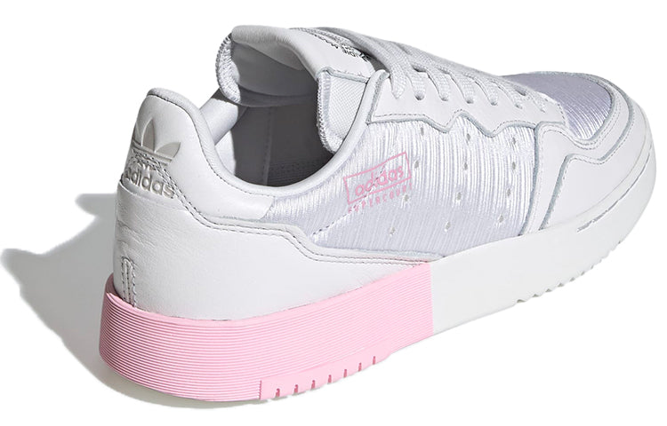 (WMNS) adidas originals Super Court 'White Pink' EF5935