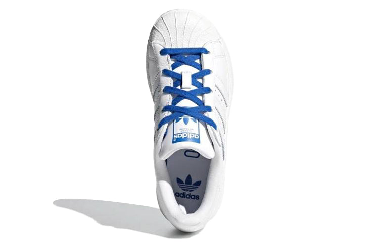 (PS) adidas originals Superstar Shoes 'White Blue' CG6625