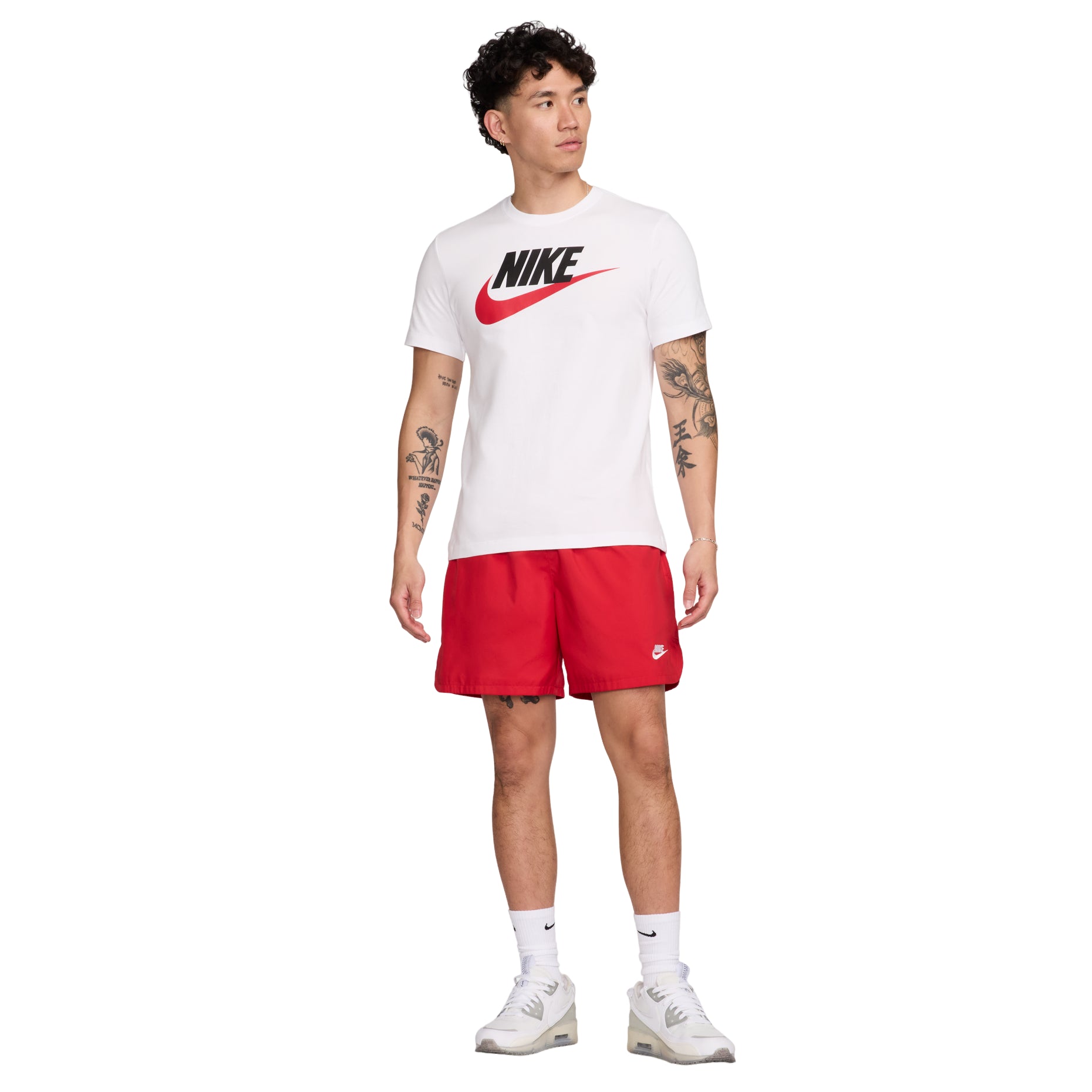 Nike AS Men's Nike Sportswear Tee ICON FUTURA White AR5005-100